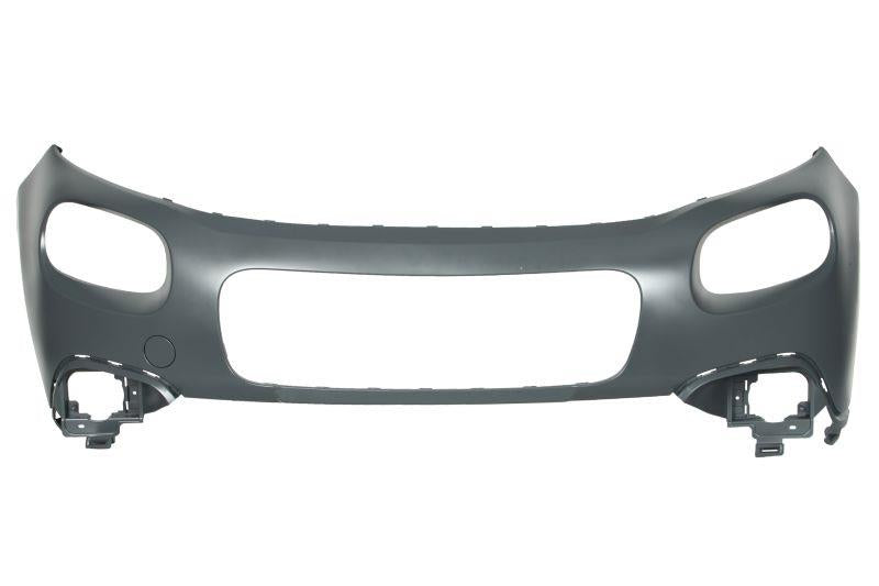 CITROEN C3 2016 - 2020 FRONT BUMPER UPPER PRIMED NO SENSOR HOELS NO FLARE TYPE