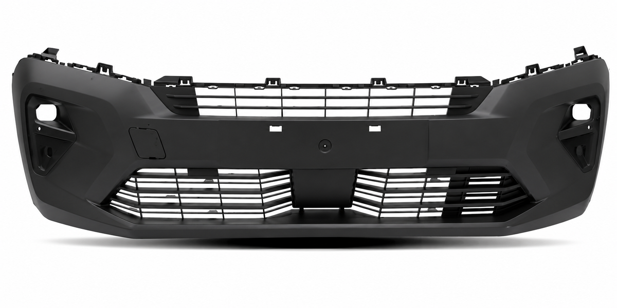 CITROEN BERLINGO 2024 ON FRONT BUMPER TEXTURED BLACK NO PDC HOLES NEW 16934930XT