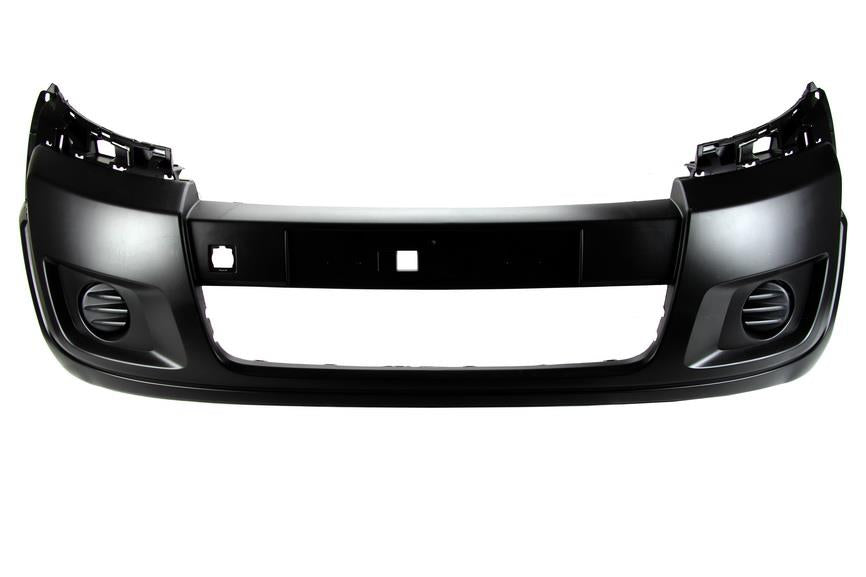 FIAT SCUDO 2007 – 2016 FRONT BUMPER TEXTURED BLACK NO FOG HOLES CERTIFIED