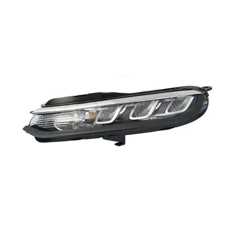 CITROEN C3 2020 -2024 FRONT UPPER HEADLIGHT DRL CHROME PASSENGER LEFT 9833480680