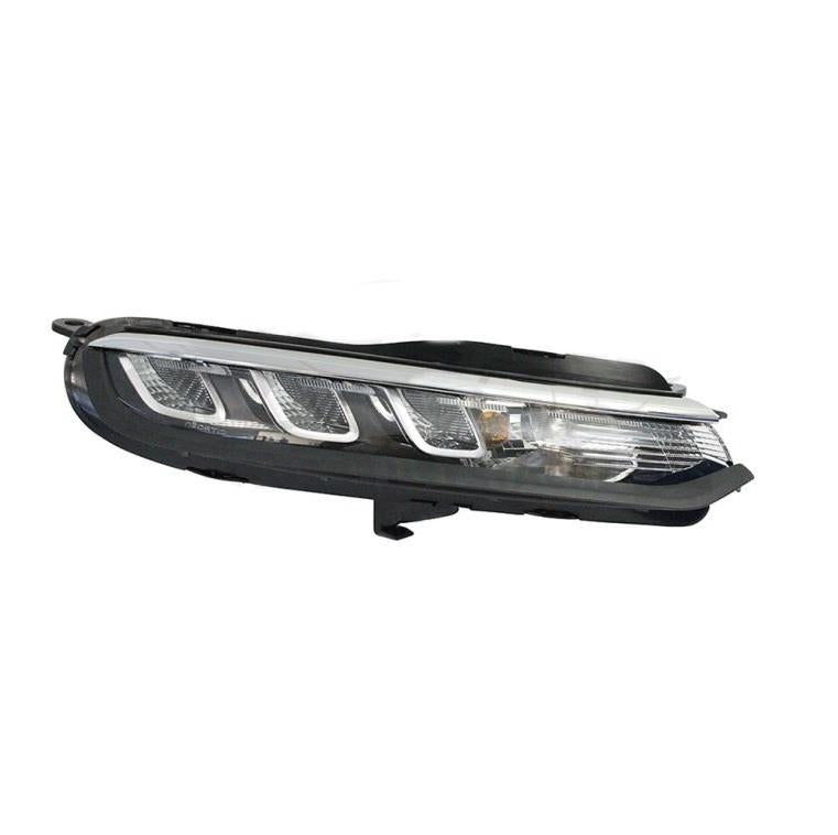 CITROEN C3 2020 -2024 FRONT UPPER HEADLIGHT DRL CHROME DRIVER RIGHT 9833480480