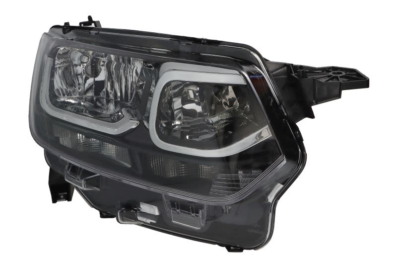 CITROEN BERLINGO 2018 ON FRONT HEADLIGHT HALOGEN WITH DRL DRIVER SIDE RIGHT