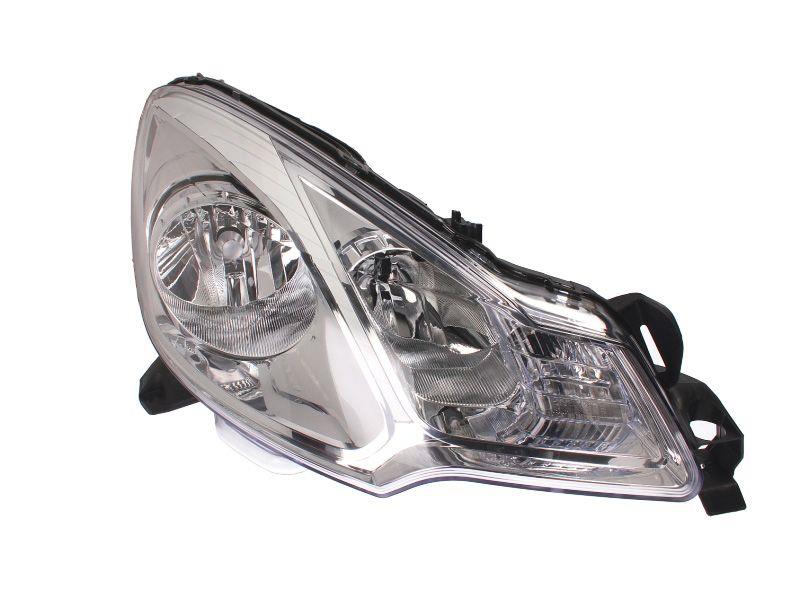 CITROEN DS3 2010 ON HEADLIGHT HEADLAMP CHROME DRIVER SIDE RIGHT OFF SIDE NEW