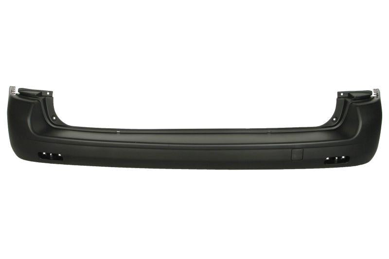 PEUGEOT EXPERT 2016 ON REAR BUMPER BLACK TEXTURED NO SENSOR HOLES 1614328080
