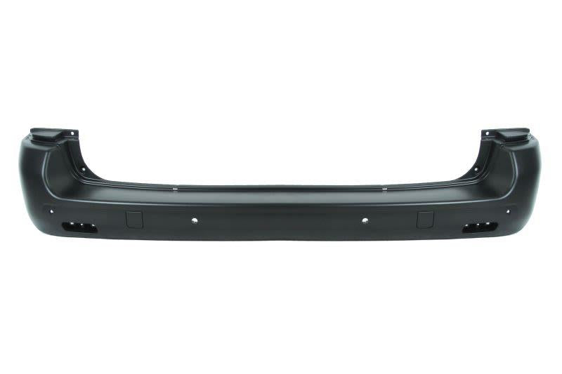 CITROEN DISPATCH 2016 ON REAR BUMPER PRIMED WITH PARKING SENSORS 1614328380