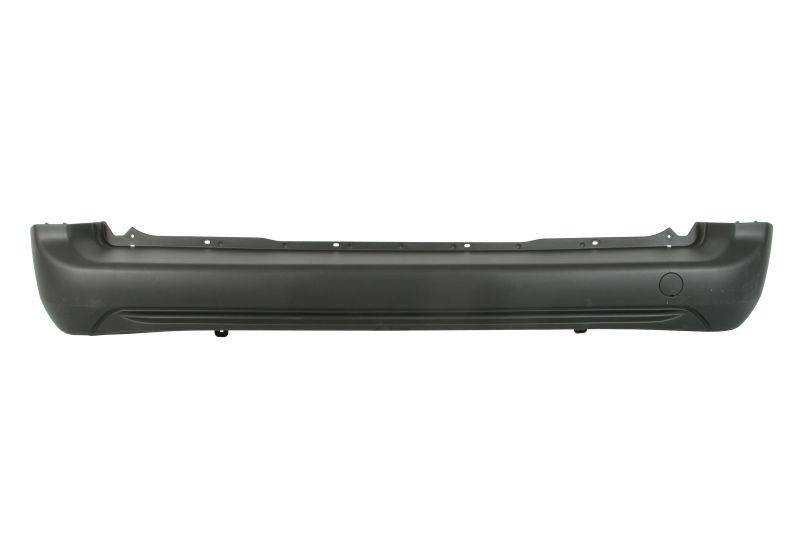 PEUGEOT PARTNER VAN 2018 ONWARDS LOWER REAR BUMPER HAS NO PARKING SENSORS BLACK