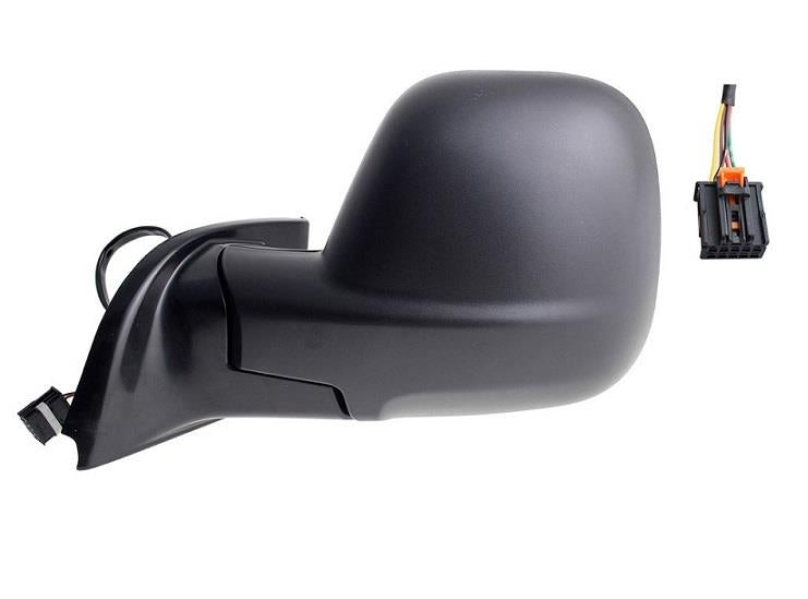 PEUGEOT PARTNER 2018 ON DOOR MIRROR WING MIRROR ELECTRIC HEATED BLACK LEFT