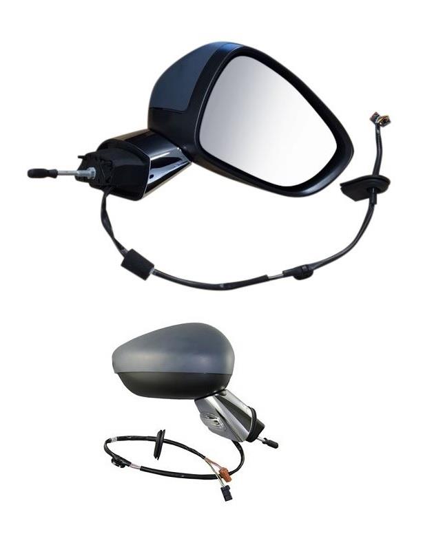 CITROEN DS3 DOOR WING MIRROR LEFT ELECTRIC HEATED POWERFOLD 2010 - 2016 8154AV