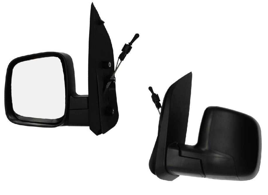 CITROEN NEMO PEUGEOT BIPPER FIAT FIORINO 08> DOOR WING MIRROR LEFT PASSENGERS LH