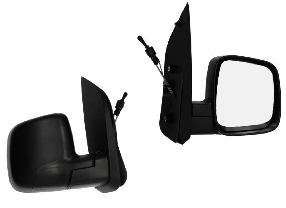 CITROEN NEMO PEUGEOT BIPPER FIAT FIORINO 08> DOOR WING MIRROR RH RIGHT DRIVERS