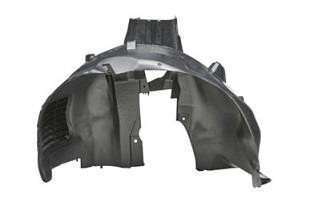VAUXHALL COMBO VAN 2018 ONWARDS FRONT WING SPLASHGUARD PASSENGER SIDE LEFT