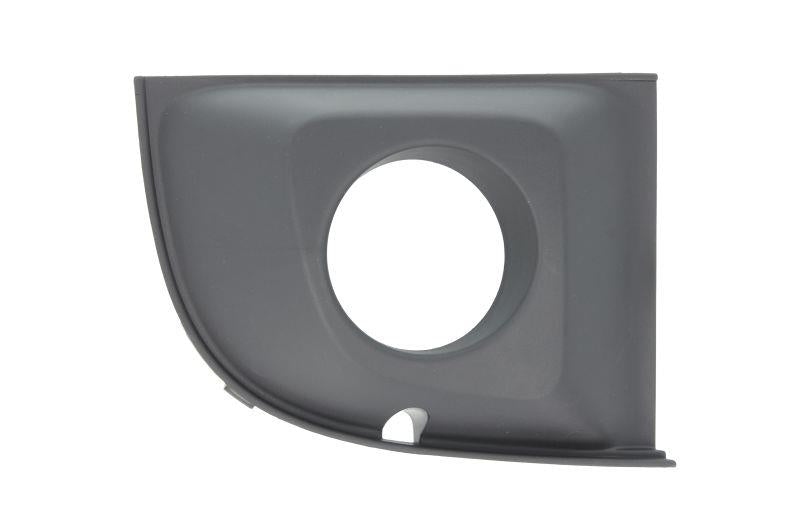 FIAT 500 2007 - 2015 FRONT BUMPER FOG GRILLE WITH HOLE RIGHT DRIVER 735455047