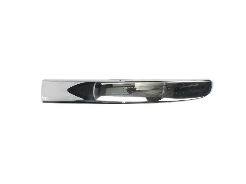 FIAT 500 2007 - 2015 FRONT BUMPER LOWER CHROME TRIM MOULDING LEFT PASSENGERS SID