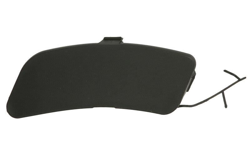 IVECO DAILY 2019 ON FRONT BUMPER TOW EYE COVER TEXTURED BLACK PASSENGER LEFT