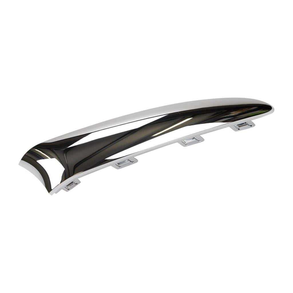 FIAT 500 LOUNGE 2015 - 2020 FRONT BUMPER CHROME TRIM MOULDING LEFT PASSENGER