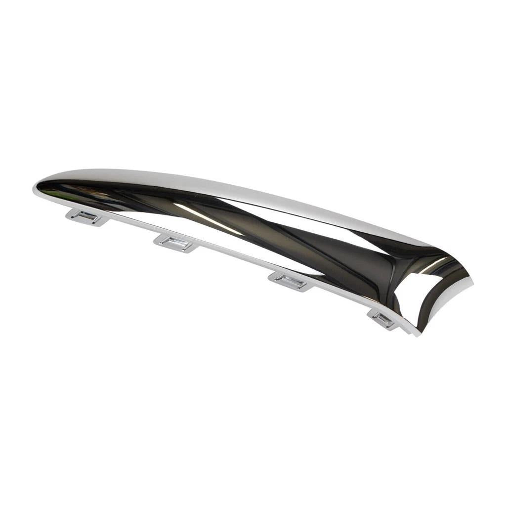 FIAT 500 LOUNGE 2015 - 2020 FRONT BUMPER CHROME TRIM MOULDING RIGHT DRIVERS SIDE