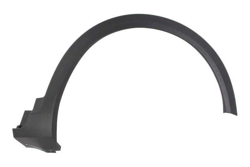 FIAT 500X 2015 – 2018 FRONT WHEEL ARCH MOULDING TRIM DRIVER SIDE RIGHT NEW