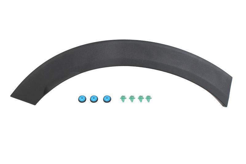 FIAT 500X 2015 – 2018 REAR WHEEL ARCH MOULDING TRIM DRIVER SIDE RIGHT NEW