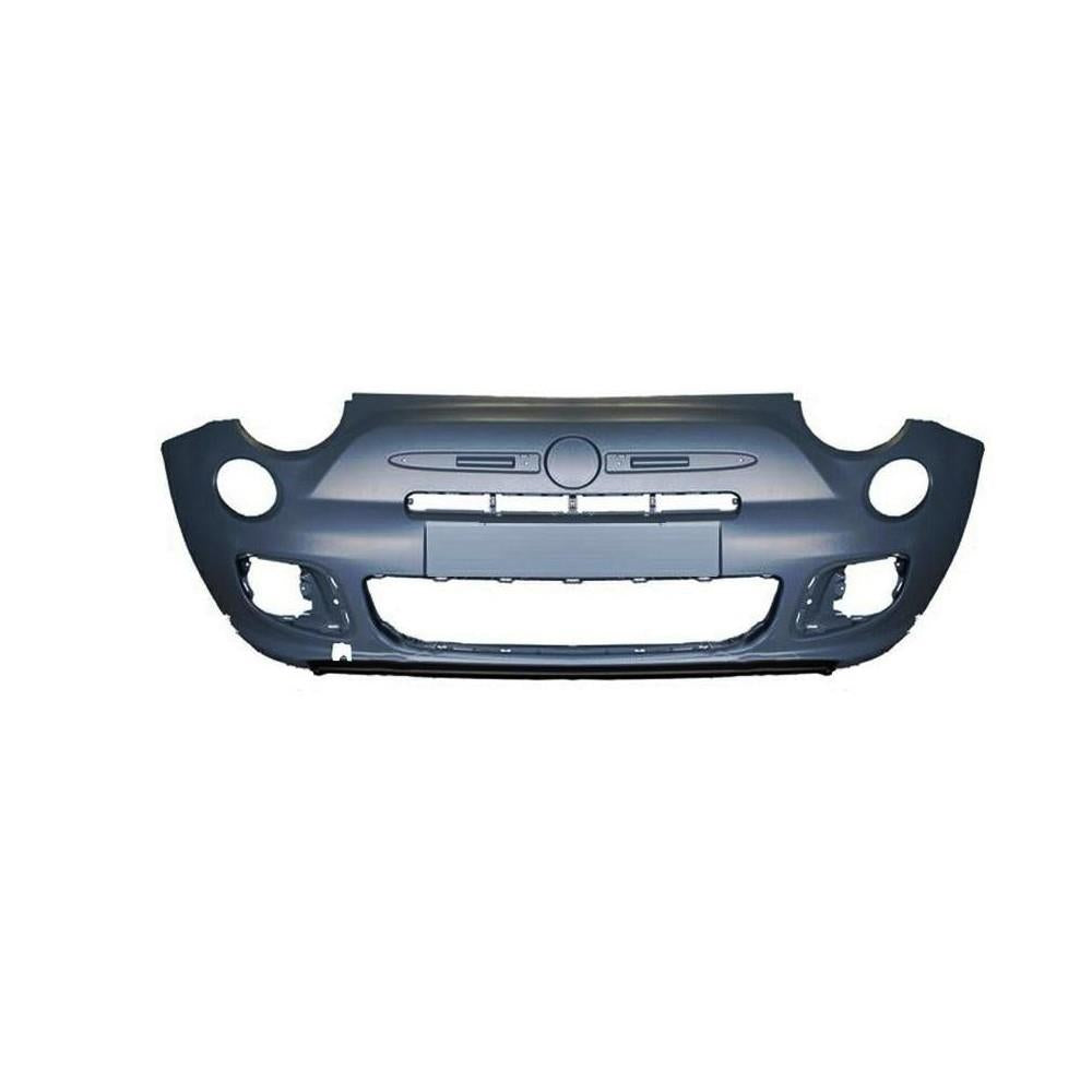 FIAT 500 5 2012 - 2015 FRONT BUMPER SPORT MODELS ONLY 735577618 PRIMED NO PDC