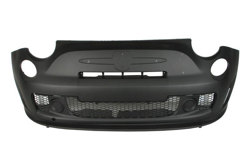 FIAT 500 ABARTH FRONT BUMPER 2007 - 2013 WITH LOWER GRILLE SEE IMAGES PRIMED