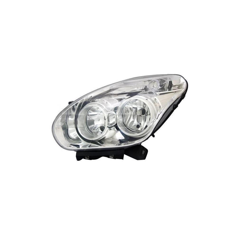 FIAT DOBLO 2010 – 2015 HEADLIGHT HEADLAMP PASSENGER SIDE NEAR SIDE NEW O.E