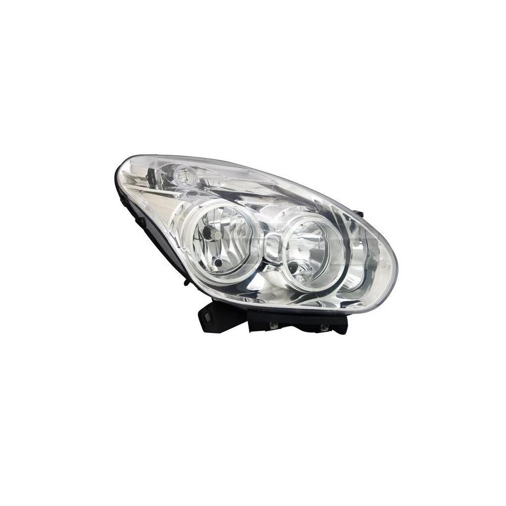 FIAT DOBLO 2010 – 2015 HEADLIGHT HEADLAMP DRIVER SIDE RIGHT OFFSIDE NEW O.E