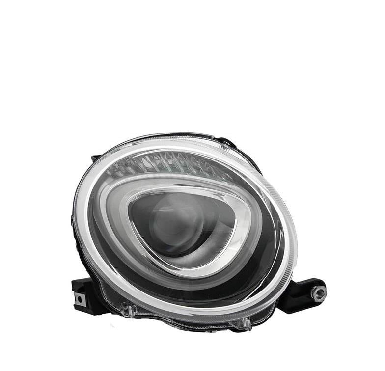 FIAT 500 2015 - 2019 HEAD LIGHT LAMP DRIVERS SIDE RIGHT UPPER WITH LED NEW