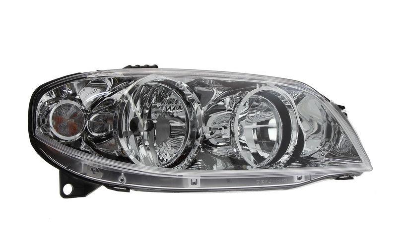 FIAT PUNTO 2003-2006 HEADLAMP HEADLIGHT DRIVERS SIDE RH RIGHT O/S NEW