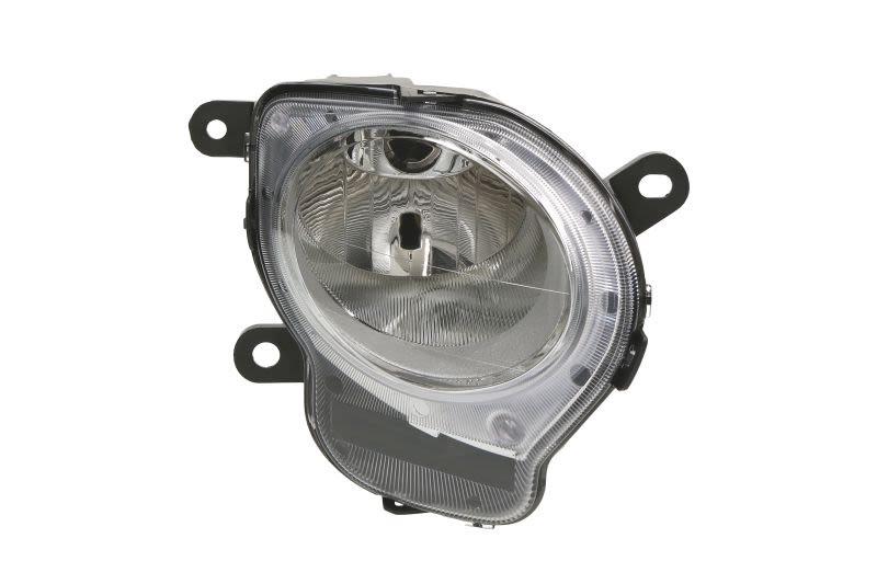 FIAT 500 2008 - 2015 FRONT BUMPER LOWER LAMP DRIVING LIGHT HIGH BEAM RIGHT NEW