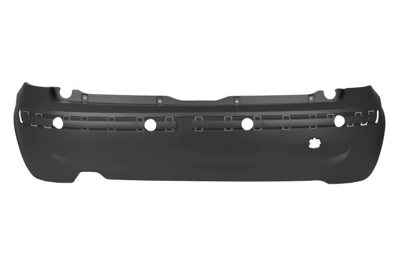 FIAT PANDA 2003 - 2011 REAR BUMPER BLACK BRAND NEW NOT 4X4 MODELS