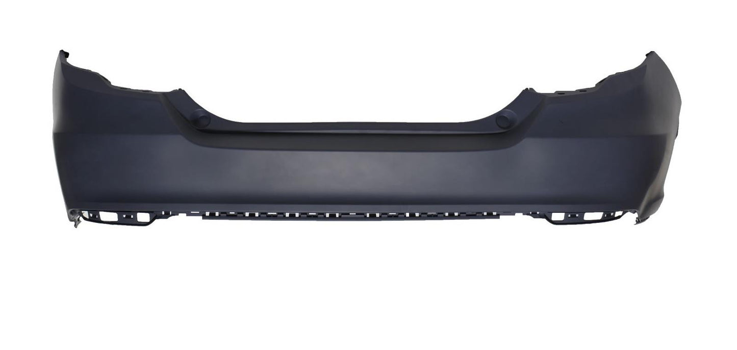 FIAT TIPO 2016 – 2021 REAR BUMPER PRIMED NO PARKING SENSORS SALOON MODELS ONLY
