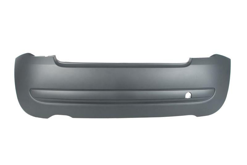 FIAT 500 2007 - 2015 REAR BUMPER PRIMED WITHOUT MOULDING HOLE 735526889 NEW