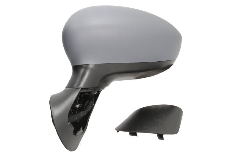 FIAT 500 2008 - 2020 DOOR WING MIRROR LEFT PASSENGERS ELECTRIC HEATED PRIMED