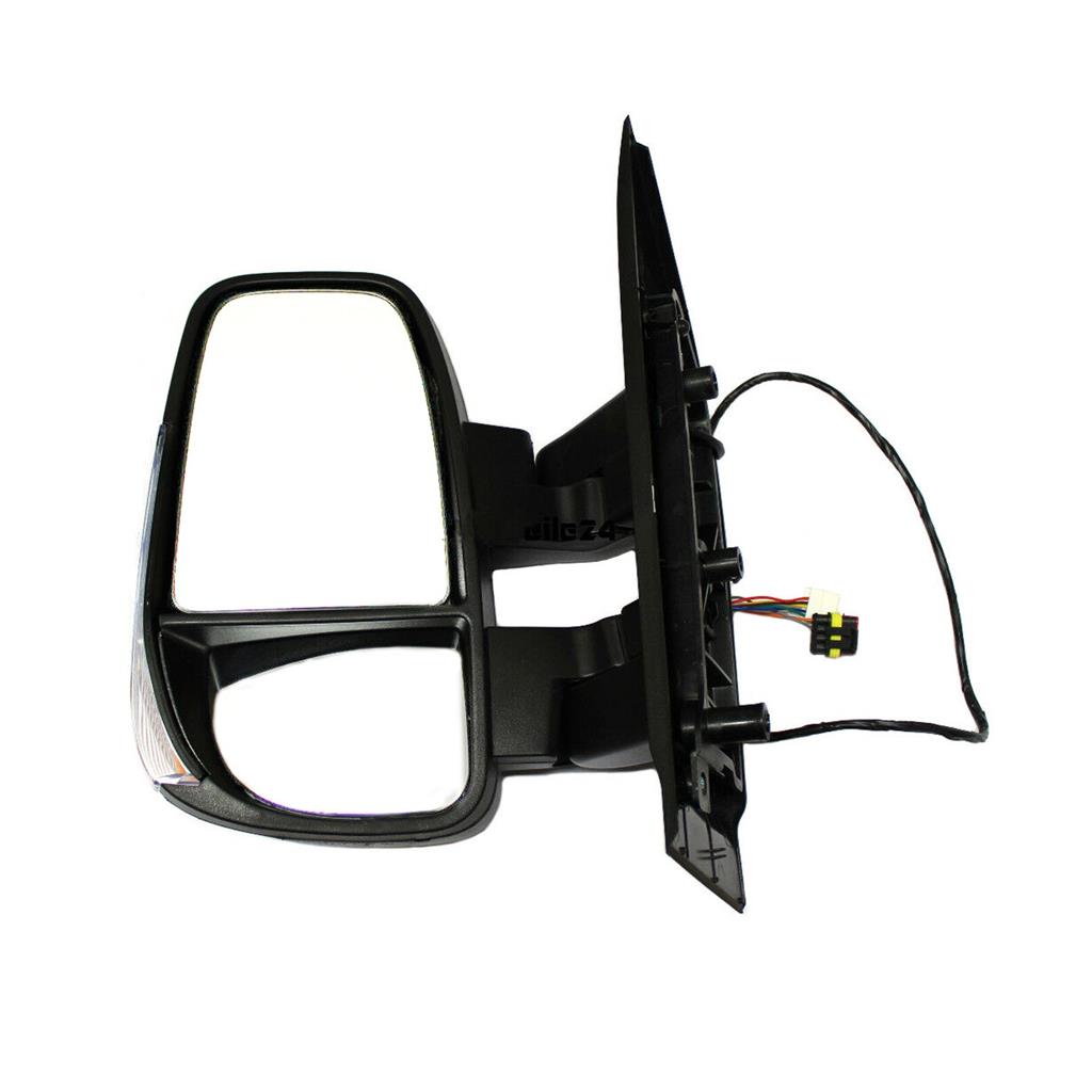 IVECO DAILY DOOR MIRROR 2014 – 2025 SHORT ARM ELECTRIC PASSENGERS SIDE LEFT