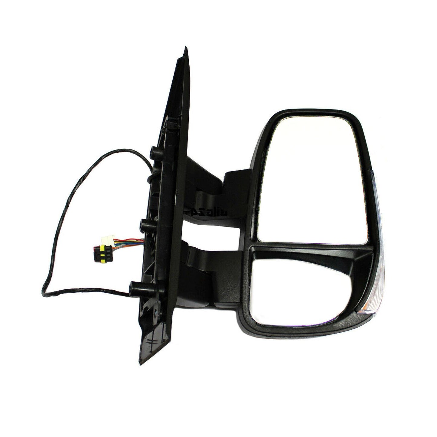 IVECO DAILY DOOR MIRROR 2014 – 2025 SHORT ARM ELECTRIC DRIVER SIDE RIGHT