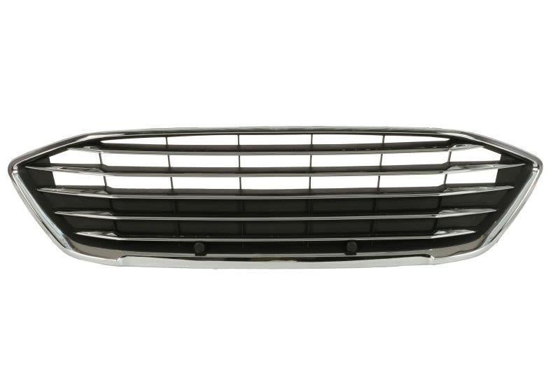FORD FOCUS FRONT BUMPER CENTRE GRILLE CHROME 2018 -2021 OE 2292764 NEW