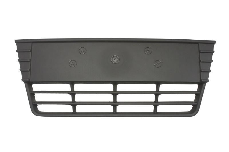 FORD FOCUS 2011 - 2014 GRILLE CENTRE LOWER FRONT BUMPER MATT BLACK NOT GLOSS