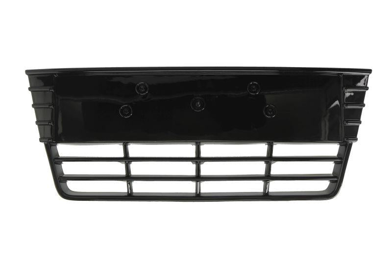 FORD FOCUS GRILLE CENTRE LOWER 2011 - 2014 FRONT BUMPER GLOSS BLACK 1719219