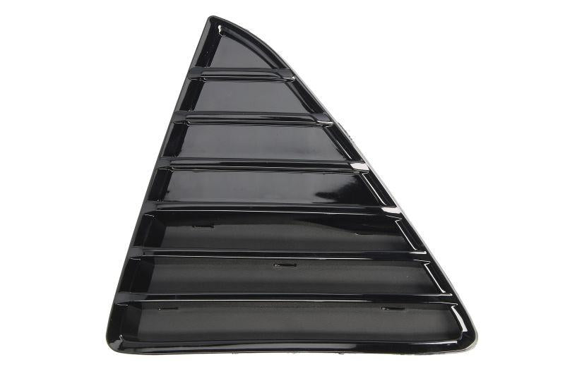 FORD FOCUS FRONT GRILLE GLOSS TRAINGLE 2011 - 2014 LEFT PASEENGERSIDE 1719222