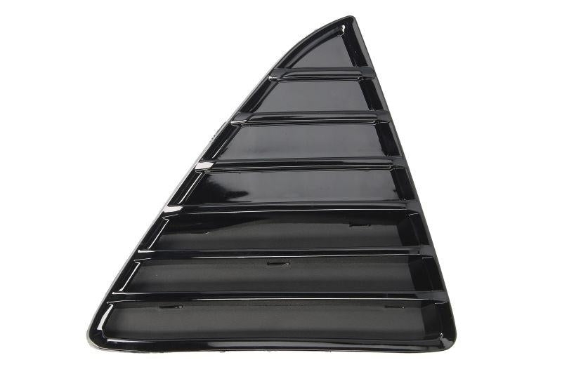 FORD FOCUS FRONT GRILLE GLOSS TRAINGLE 2011 - 2014 RIGHT DRIVER SIDE 1719221