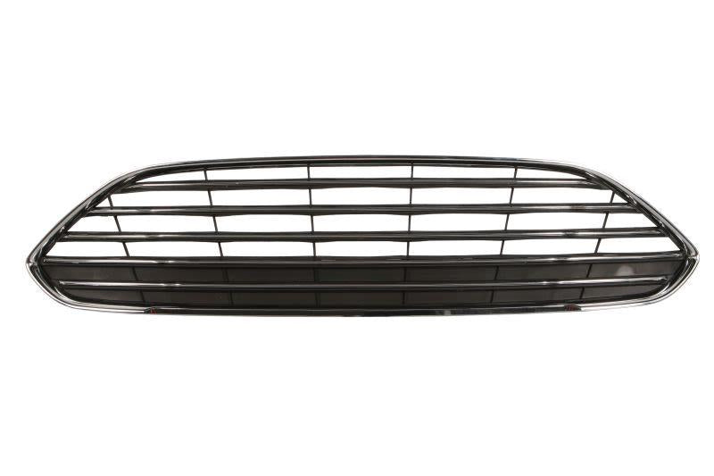 FORD FIESTA FRONT GRILLE 2013 - 2017 CHROME SLATS TYPE RADIATOR OEM QUALITY