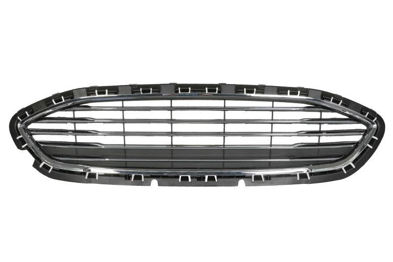 FORD FIESTA 2017 - 2020 FRONT GRILLE WITH CHROME INSURANCE APPROVED 2118082