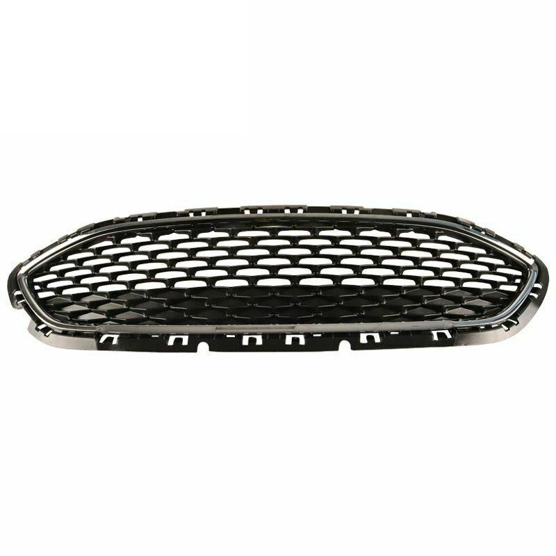 FORD FIESTA 2017 ON BUMPER GRILLE WITH CHROME HONEYCOMBE STYLE PETROL 2091018