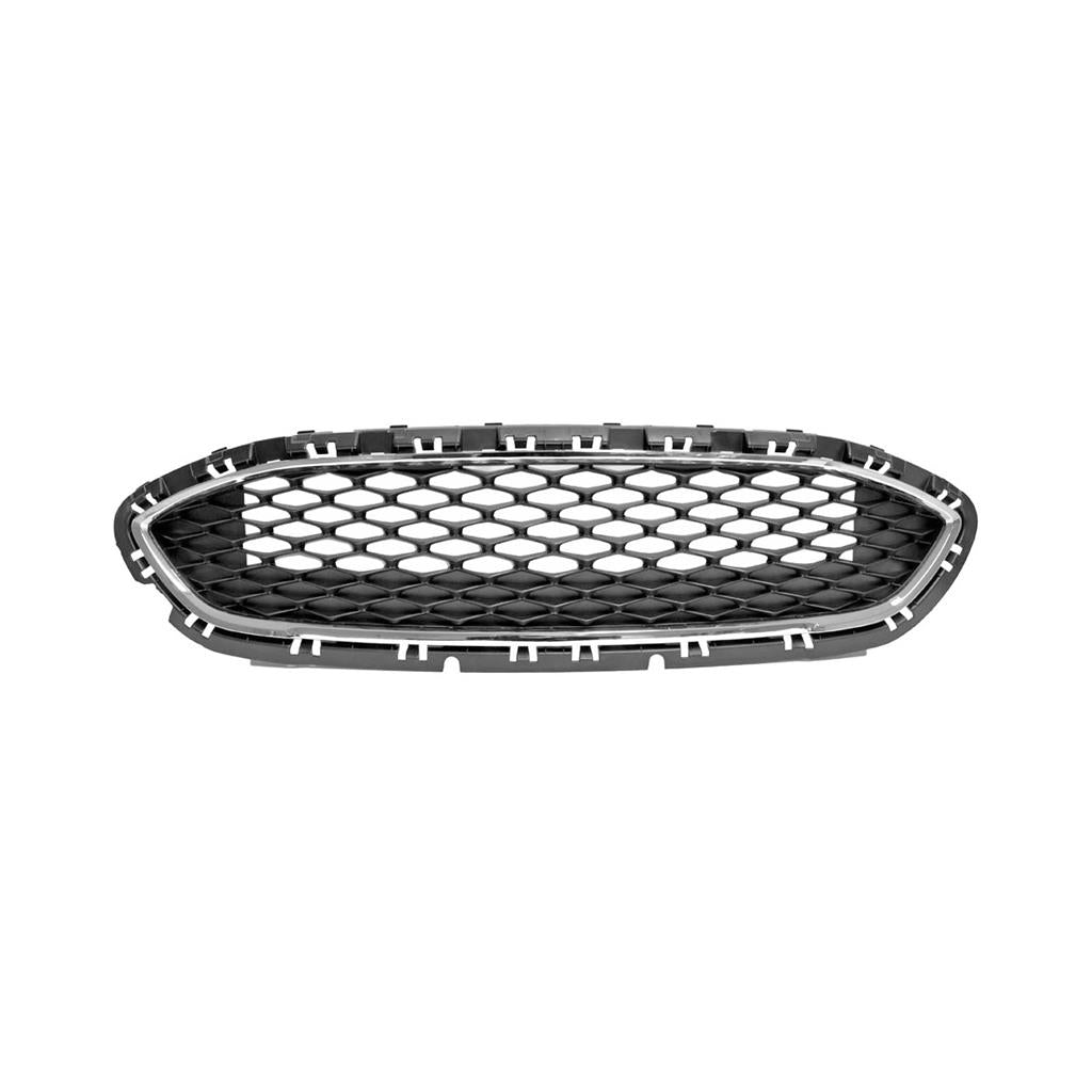 FORD FIESTA 2017 ON BUMPER GRILLE WITH CHROME HONEYCOMBE STYLE DIESEL 2091021