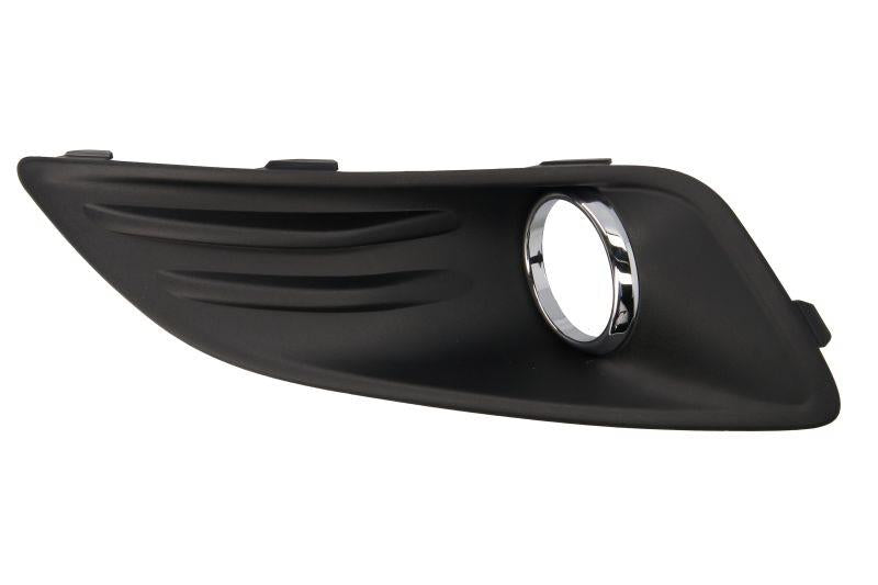 FORD FIESTA MK7 2013 - 2016 FRONT BUMPER LOWER LEFT FOG GRILLE WITH CHROME NEW
