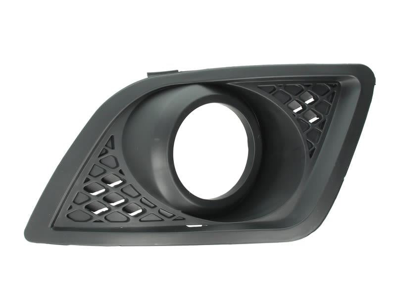 FORD FIESTA MK6 2005-2008 FRONT BUMPER GRILLE LEFT PASSENGER SIDE WITH FOG HOLE