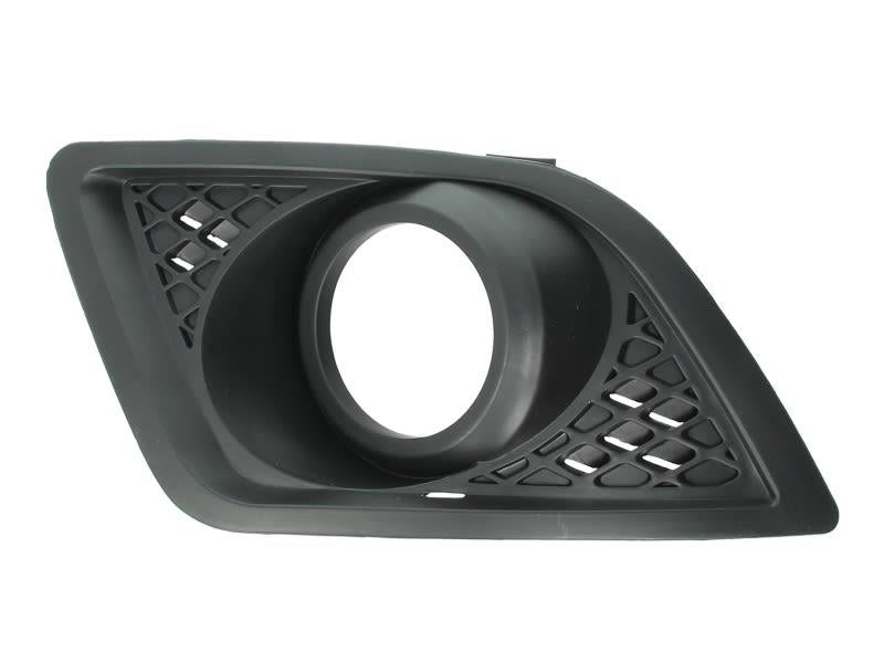 FORD FIESTA MK6 2005-2008 FRONT BUMPER GRILLE RIGHT DRIVER SIDE WITH FOG HOLE