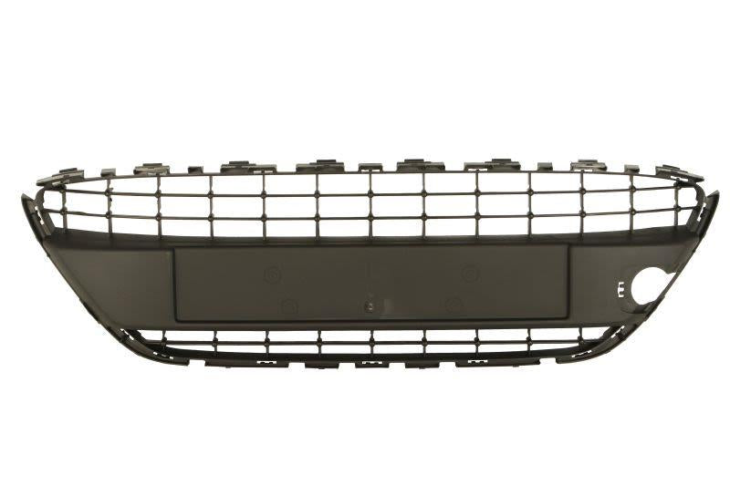 FORD FIESTA MK7 2008-2012 FRONT BUMPER GRILLE BLACK ONLY TO TAKE CHROME SURROUND