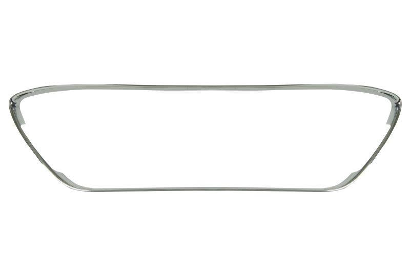 FORD FIESTA FRONT BUMPER GRILLE CHROME SURROUND 2008 - 2013 1538490 NEW