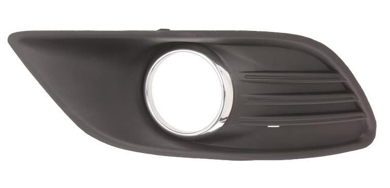 FORD FOCUS FRONT BUMPER FOG GRILLE WITH HOLE LEFT N/S WITH CHROME 2008 - 2012